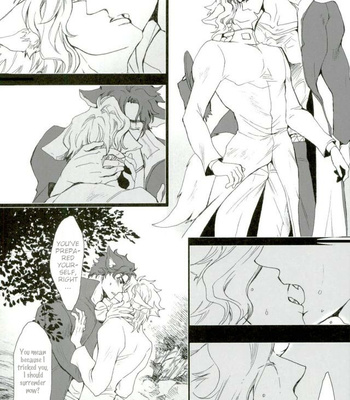 [Banrai] My Dear Wolf King – JoJo’s Bizarre Adventure dj [Eng] – Gay Manga sex 25