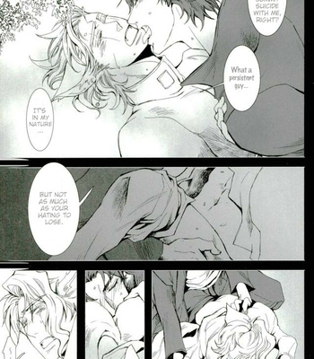 [Banrai] My Dear Wolf King – JoJo’s Bizarre Adventure dj [Eng] – Gay Manga sex 27