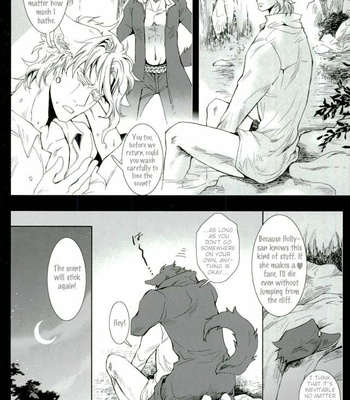 [Banrai] My Dear Wolf King – JoJo’s Bizarre Adventure dj [Eng] – Gay Manga sex 31
