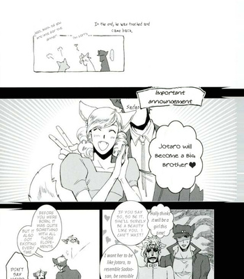 [Banrai] My Dear Wolf King – JoJo’s Bizarre Adventure dj [Eng] – Gay Manga sex 32