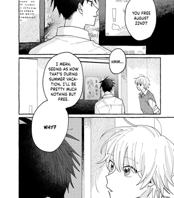[KUBOTA Maru] Kimi to Nara Koi wo Shite Mite mo – Vol.02 [Eng] – Gay Manga sex 120