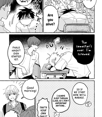 [KUBOTA Maru] Kimi to Nara Koi wo Shite Mite mo – Vol.02 [Eng] – Gay Manga sex 9