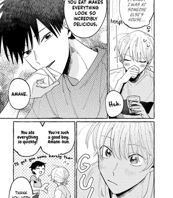 [KUBOTA Maru] Kimi to Nara Koi wo Shite Mite mo – Vol.02 [Eng] – Gay Manga sex 59