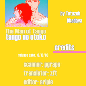[OKADAYA Tetuzoh] Man of Tango – Tango no Otoko [Eng] – Gay Manga sex 3
