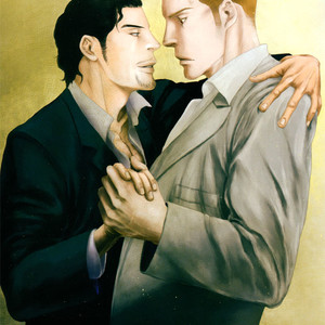 [OKADAYA Tetuzoh] Man of Tango – Tango no Otoko [Eng] – Gay Manga sex 6