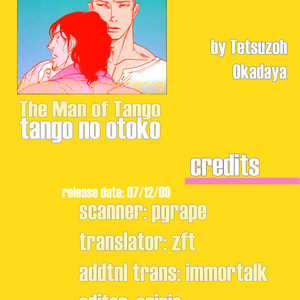 [OKADAYA Tetuzoh] Man of Tango – Tango no Otoko [Eng] – Gay Manga sex 18