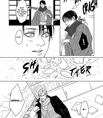 [TwoFrame] Dead Asleep #1 – Attack on Titan dj [Eng] – Gay Manga sex 25