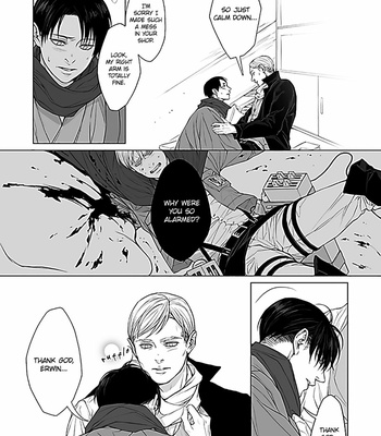 [TwoFrame] Dead Asleep #1 – Attack on Titan dj [Eng] – Gay Manga sex 27