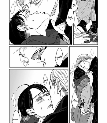 [TwoFrame] Dead Asleep #1 – Attack on Titan dj [Eng] – Gay Manga sex 32