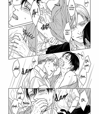 [TwoFrame] Dead Asleep #1 – Attack on Titan dj [Eng] – Gay Manga sex 44