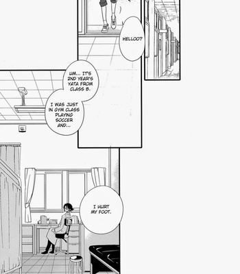 [arabicYAMATO] K dj – Fushimi Sensei’s Infirmary [Eng] – Gay Manga sex 4