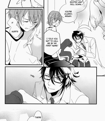 [arabicYAMATO] K dj – Fushimi Sensei’s Infirmary [Eng] – Gay Manga sex 5