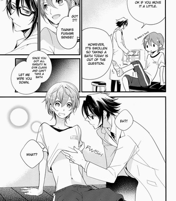 [arabicYAMATO] K dj – Fushimi Sensei’s Infirmary [Eng] – Gay Manga sex 6