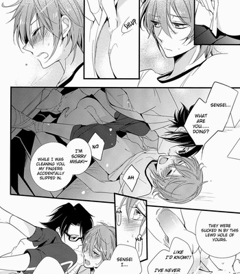 [arabicYAMATO] K dj – Fushimi Sensei’s Infirmary [Eng] – Gay Manga sex 9