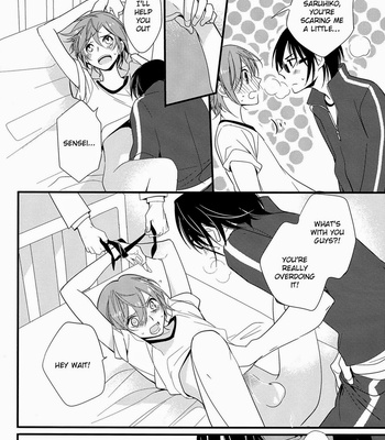 [arabicYAMATO] K dj – Fushimi Sensei’s Infirmary [Eng] – Gay Manga sex 13