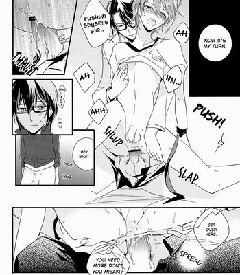 [arabicYAMATO] K dj – Fushimi Sensei’s Infirmary [Eng] – Gay Manga sex 17