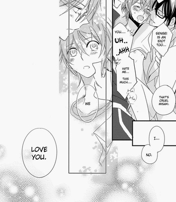 [arabicYAMATO] K dj – Fushimi Sensei’s Infirmary [Eng] – Gay Manga sex 19