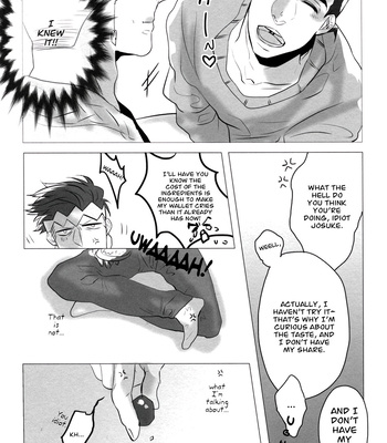 [deko69punch (Dara)] Rohan-sensei on February 14th – Jojo’s Bizarre Adventure dj [Eng] – Gay Manga sex 16