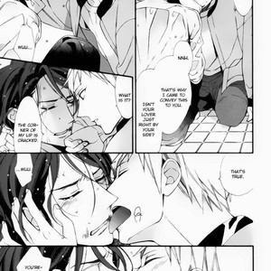 [Ogawa Chise] Owaranai Fukou ni Tsuite no Hanashi [Eng] – Gay Manga sex 134