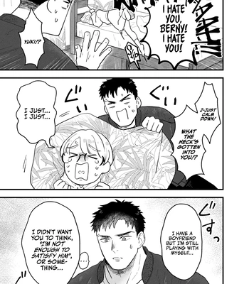 [Nemo Sumika] Kare no Inu Ma ni [Eng] – Gay Manga sex 12