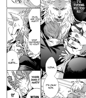 [YASONIWA Tazu] Hanare Gatai Kemono [Eng] (update c.5) – Gay Manga sex 6