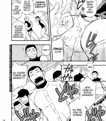 [Draw Two (Draw2)] Um Clube de Beisebol Nada Normal! [Pt-Br] – Gay Manga sex 11