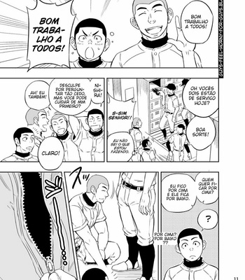 [Draw Two (Draw2)] Um Clube de Beisebol Nada Normal! [Pt-Br] – Gay Manga sex 12