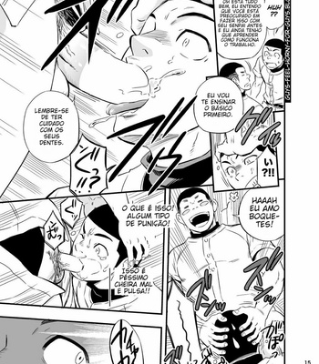 [Draw Two (Draw2)] Um Clube de Beisebol Nada Normal! [Pt-Br] – Gay Manga sex 16