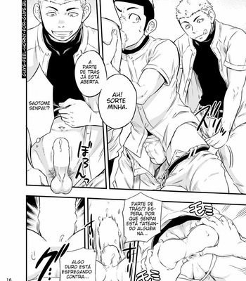 [Draw Two (Draw2)] Um Clube de Beisebol Nada Normal! [Pt-Br] – Gay Manga sex 17