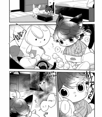 [Rototika (Kamishi Yue)] Iwachan no Neko ni Naritai 7 – Haikyuu !! dj [Español] – Gay Manga sex 5