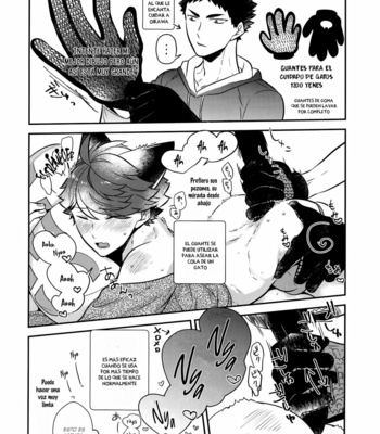 [Rototika (Kamishi Yue)] Iwachan no Neko ni Naritai 7 – Haikyuu !! dj [Español] – Gay Manga sex 10