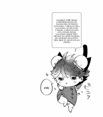 [Rototika (Kamishi Yue)] Iwachan no Neko ni Naritai 7 – Haikyuu !! dj [Español] – Gay Manga sex 12
