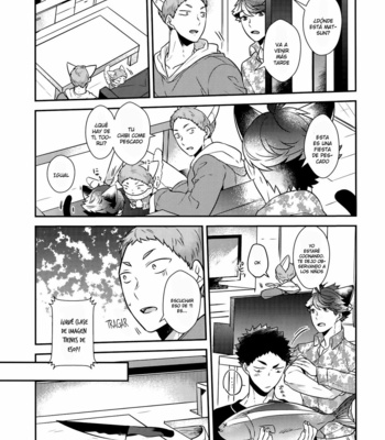 [Rototika (Kamishi Yue)] Iwachan no Neko ni Naritai 7 – Haikyuu !! dj [Español] – Gay Manga sex 15