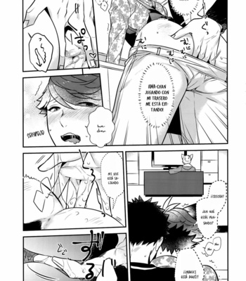 [Rototika (Kamishi Yue)] Iwachan no Neko ni Naritai 7 – Haikyuu !! dj [Español] – Gay Manga sex 17
