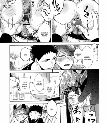[Rototika (Kamishi Yue)] Iwachan no Neko ni Naritai 7 – Haikyuu !! dj [Español] – Gay Manga sex 19