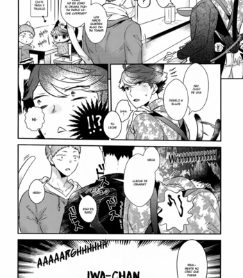 [Rototika (Kamishi Yue)] Iwachan no Neko ni Naritai 7 – Haikyuu !! dj [Español] – Gay Manga sex 20