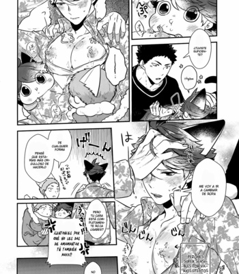 [Rototika (Kamishi Yue)] Iwachan no Neko ni Naritai 7 – Haikyuu !! dj [Español] – Gay Manga sex 26