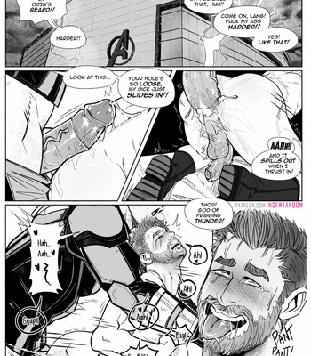 [TheNSFWFandom (SoyNutts)] Ant-Man Adventure XXX Pt. 2 [Eng] – Gay Manga sex 13