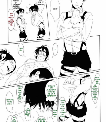 [HPK (Kurosuke AA)] El Chico Sediento (Shounen Kakkyuu) – Attack On Titan dj [Esp] – Gay Manga sex 15
