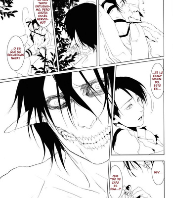 [HPK (Kurosuke AA)] El Chico Sediento (Shounen Kakkyuu) – Attack On Titan dj [Esp] – Gay Manga sex 21