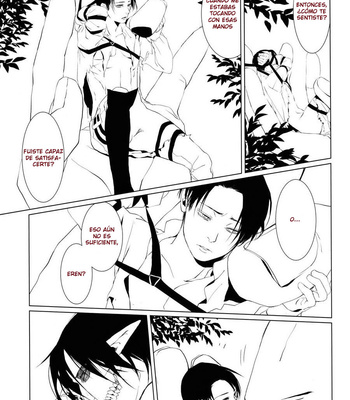 [HPK (Kurosuke AA)] El Chico Sediento (Shounen Kakkyuu) – Attack On Titan dj [Esp] – Gay Manga sex 23