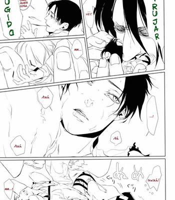 [HPK (Kurosuke AA)] El Chico Sediento (Shounen Kakkyuu) – Attack On Titan dj [Esp] – Gay Manga sex 25