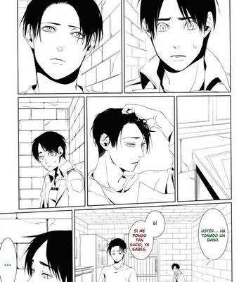 [HPK (Kurosuke AA)] El Chico Sediento (Shounen Kakkyuu) – Attack On Titan dj [Esp] – Gay Manga sex 29