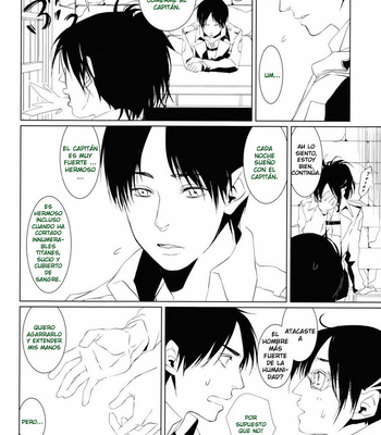 [HPK (Kurosuke AA)] El Chico Sediento (Shounen Kakkyuu) – Attack On Titan dj [Esp] – Gay Manga sex 6