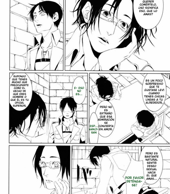 [HPK (Kurosuke AA)] El Chico Sediento (Shounen Kakkyuu) – Attack On Titan dj [Esp] – Gay Manga sex 8