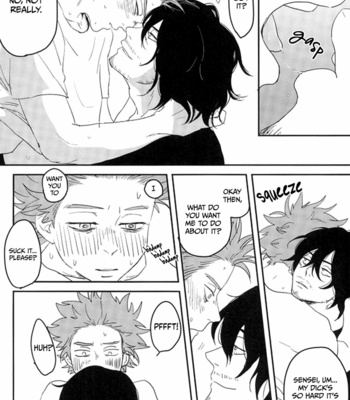 [405NotFound] Schrodinger no neko | Schrodinger’s Cat – My Hero Academia dj [Eng] – Gay Manga sex 11