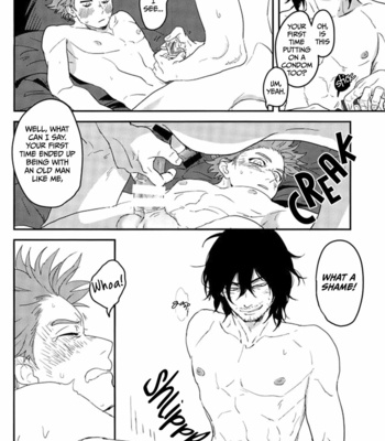 [405NotFound] Schrodinger no neko | Schrodinger’s Cat – My Hero Academia dj [Eng] – Gay Manga sex 19