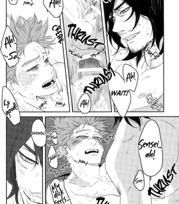 [405NotFound] Schrodinger no neko | Schrodinger’s Cat – My Hero Academia dj [Eng] – Gay Manga sex 21