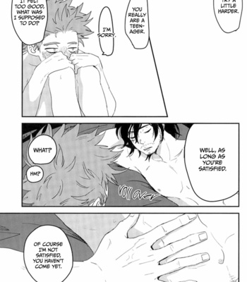 [405NotFound] Schrodinger no neko | Schrodinger’s Cat – My Hero Academia dj [Eng] – Gay Manga sex 26