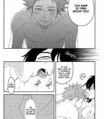 [405NotFound] Schrodinger no neko | Schrodinger’s Cat – My Hero Academia dj [Eng] – Gay Manga sex 27
